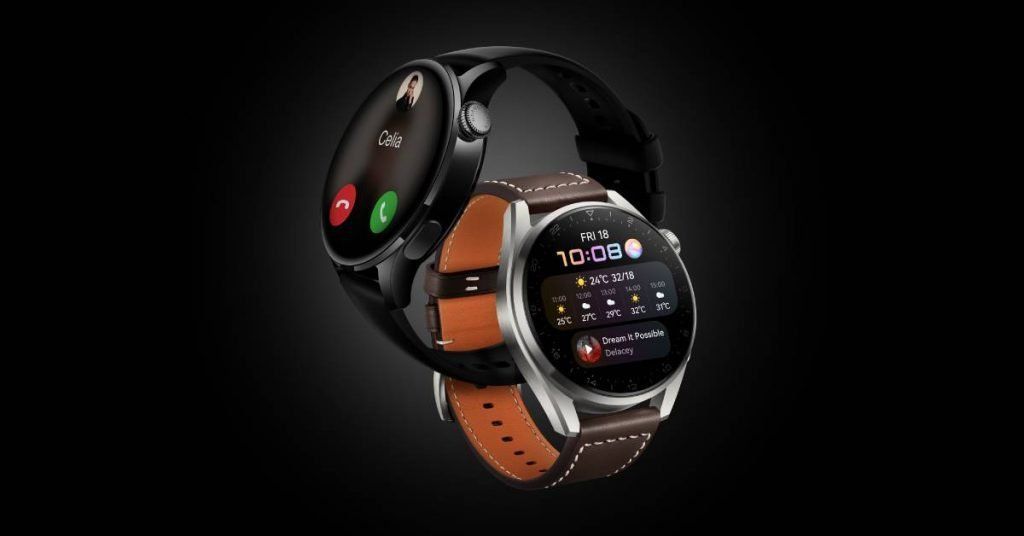 Huawei Watch 3 Pro and the Huawei nova 8 launches in the UAE