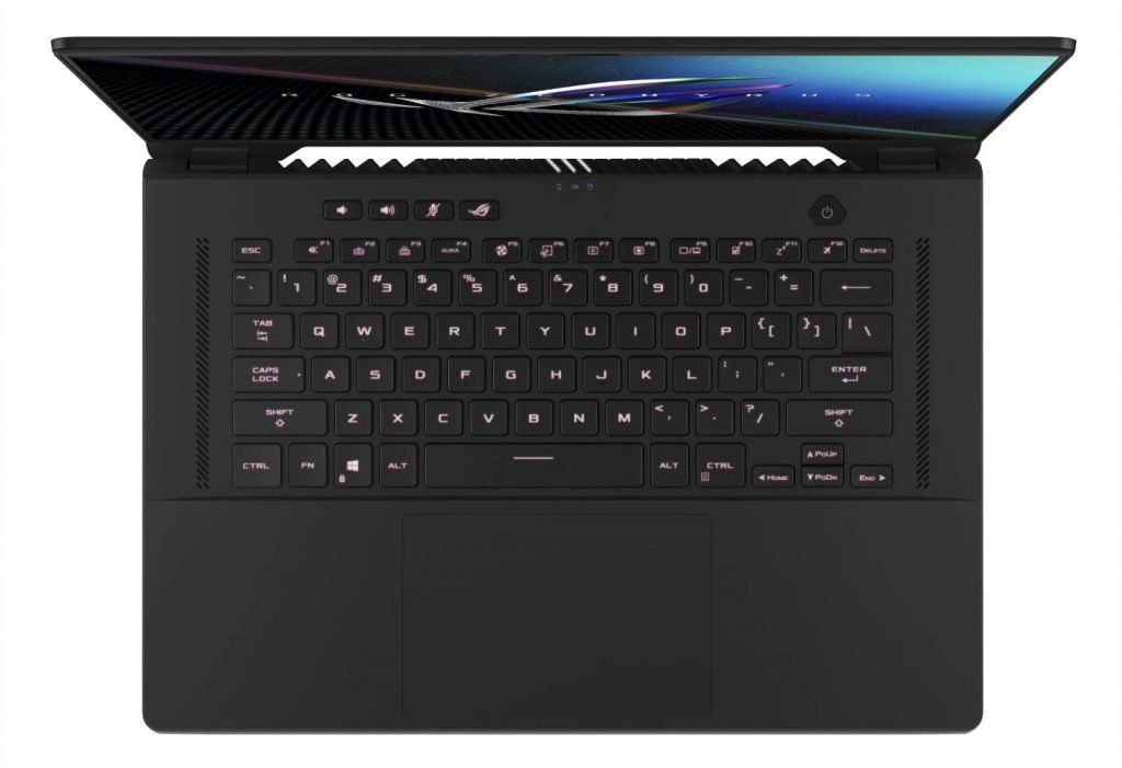 ROG Unveils Zephyrus M16 Gaming Laptop