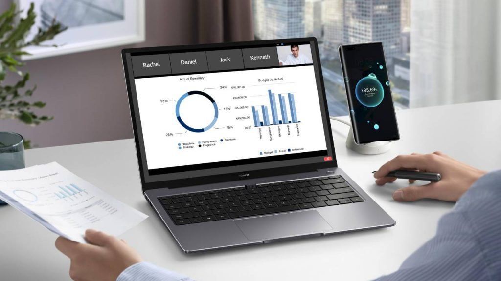 Huawei announces MateBook 14 laptops in the UAE