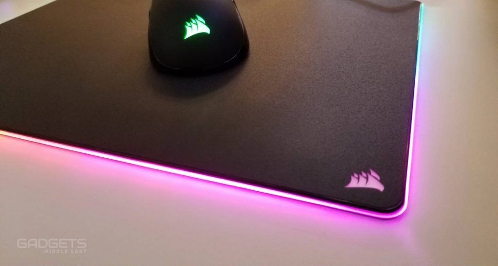 Corsair MM800 RGB Polaris Mousepad Review