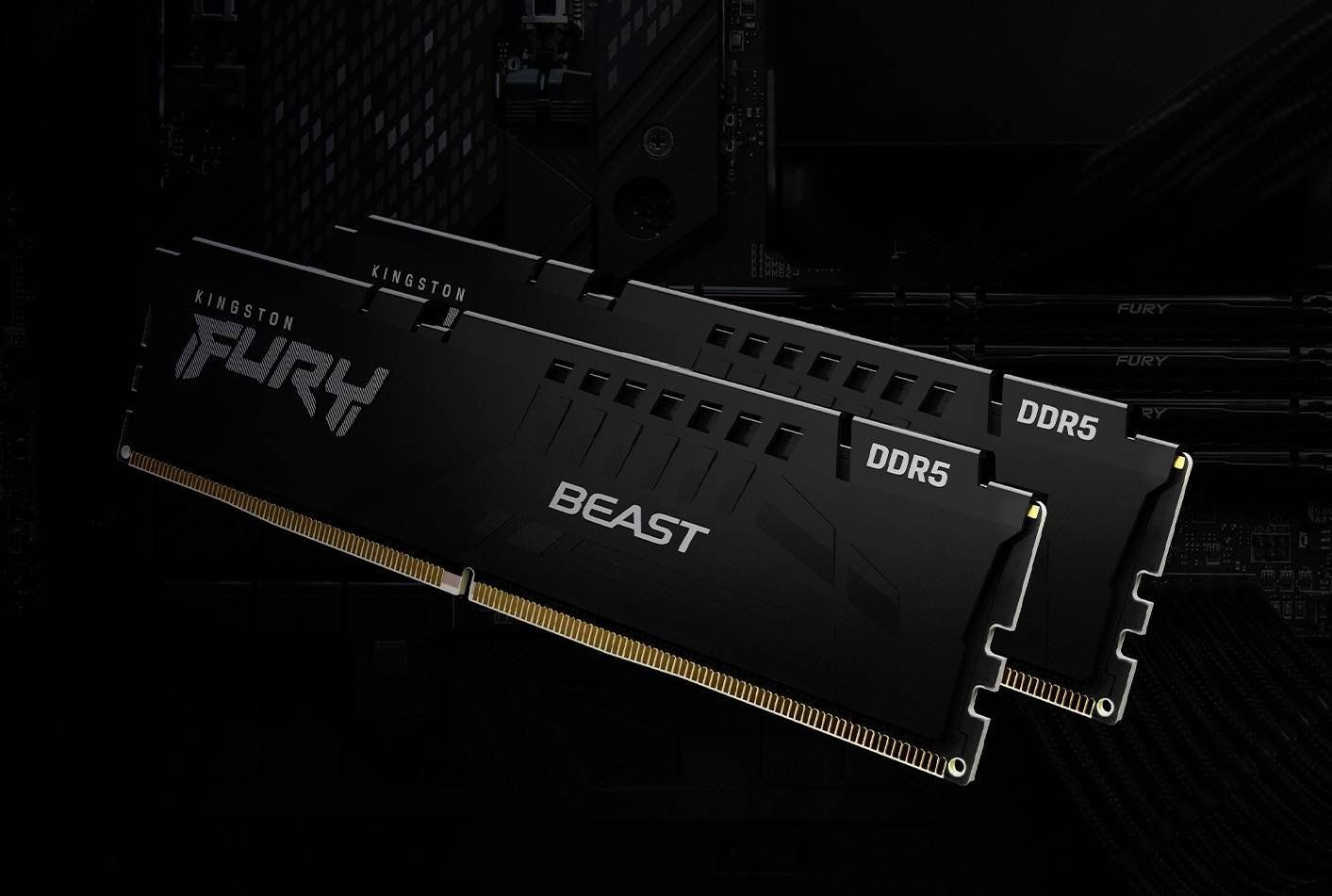 Kingston unveils FURY Beast DDR5 RAM - Gadgets Middle East