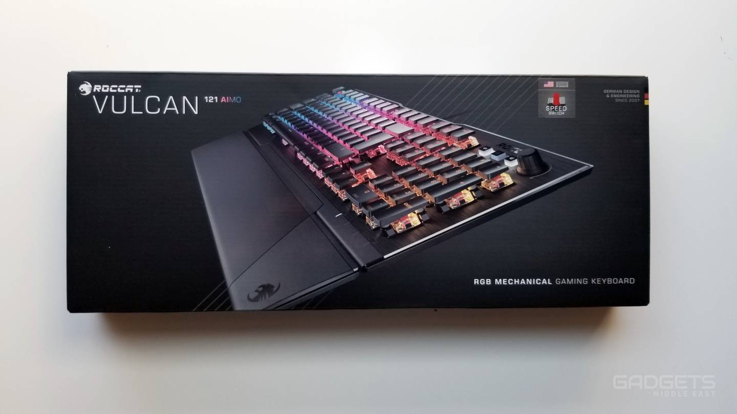Roccat Vulcan 100 AIMO - Tastiera meccanica da gioco, Nero [Germania Roccat Vulcan 100 AIMO - Tastiera meccanica da gioco, Nero [Germania
