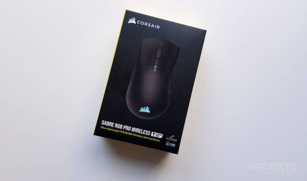 undersøgelse Regnfuld sekstant Corsair Sabre RGB Pro Wireless Review - Gadgets Middle East