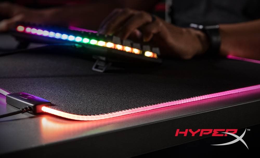 HyperX announces Pulsefire Mat RGB Mouse Pad