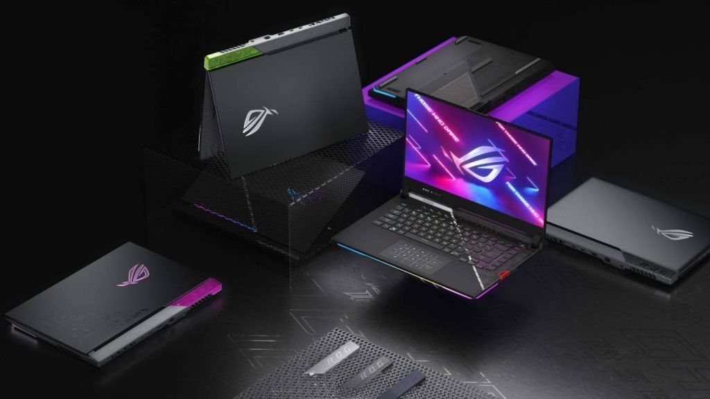 ASUS ROG announces new lineup at CES 2022