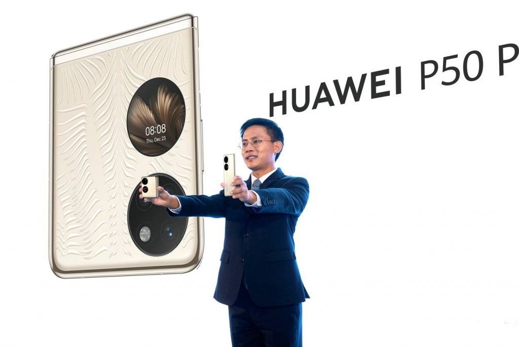 HUAWEI P50 Pro and P50 Pocket launches in the UAE