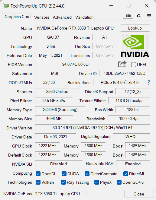 2022 MSI Katana GF66 Review