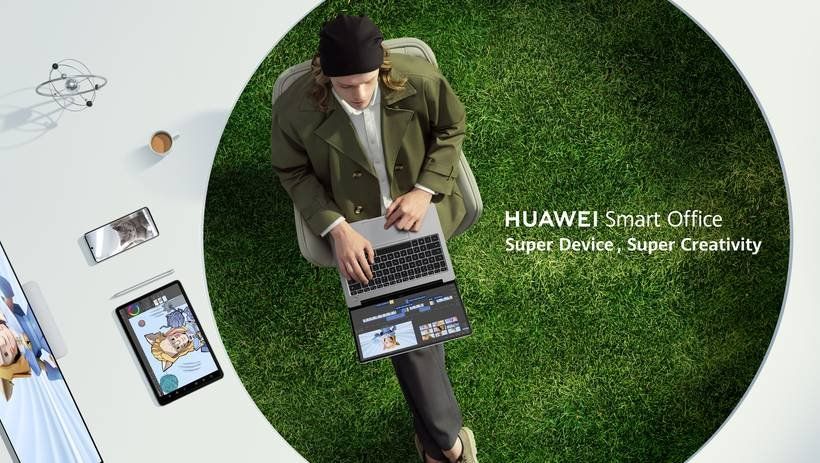 Super Device is now available on Huawei PCs