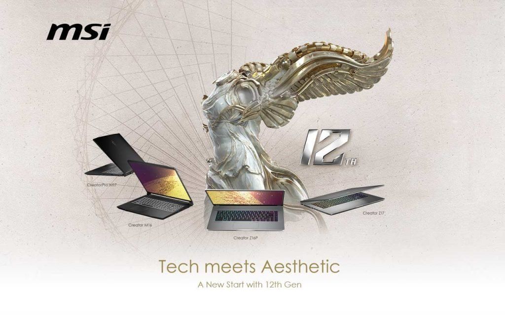 MSI launches latest 12th Gen & NVIDIA laptops in the UAE