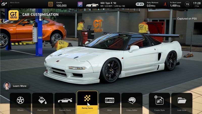 Gran Turismo 7 Features: Music Rally, 3D Audio, Starry Skies