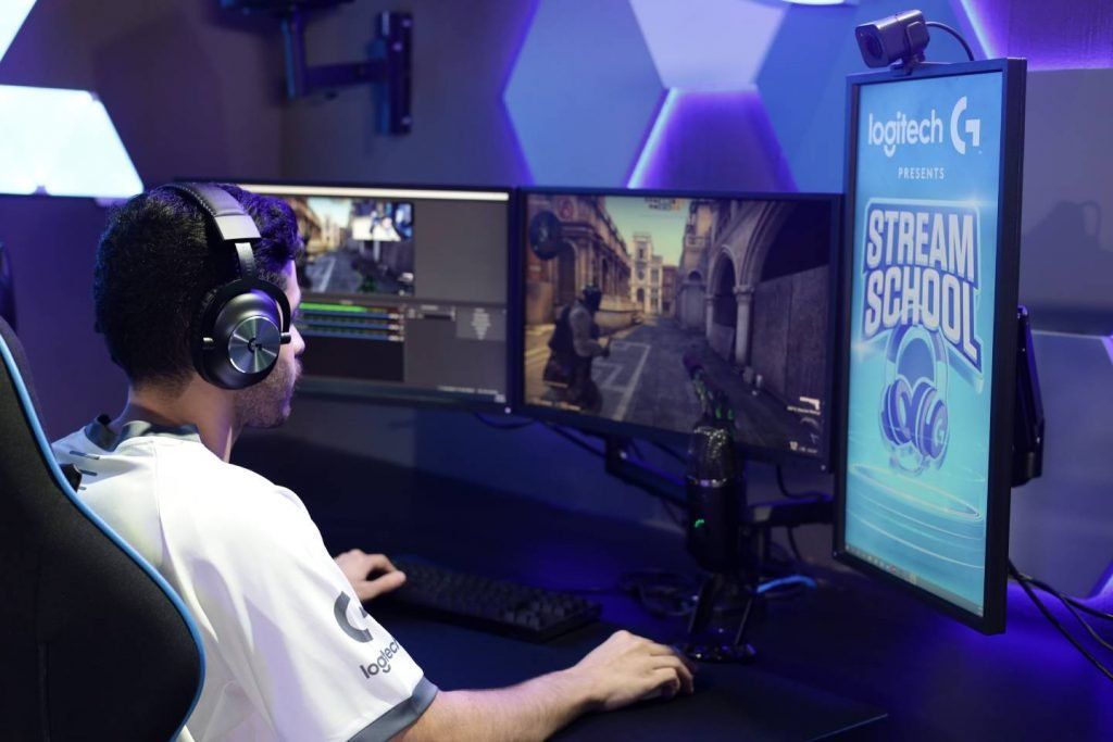 Power League Gaming and Logitech G launches Stream School