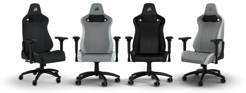 CORSAIR Launches New TC200 Gaming Chairs
