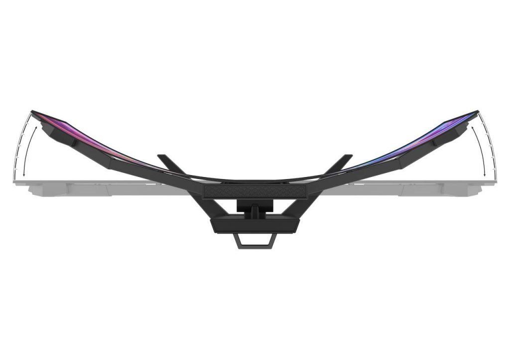 CORSAIR Reveals 45in Bendable OLED Gaming Monitor