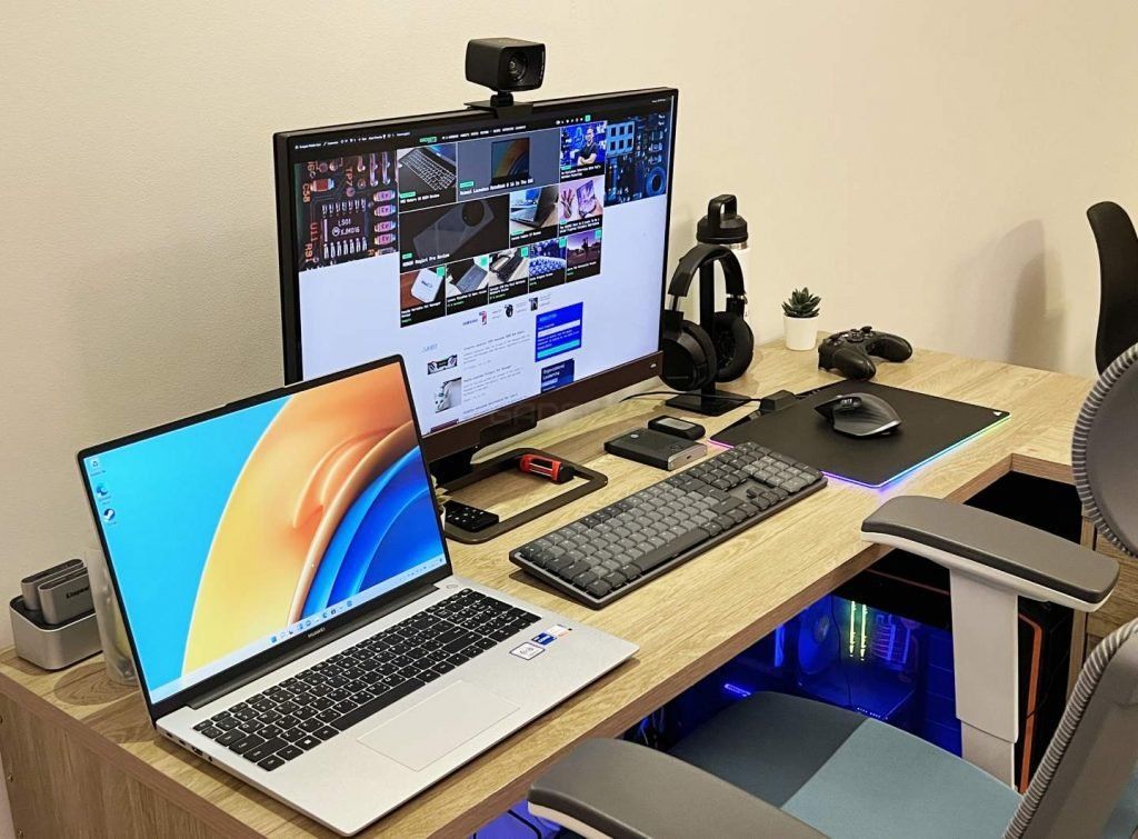 How to create an efficient home office setup for remote and hybrid work