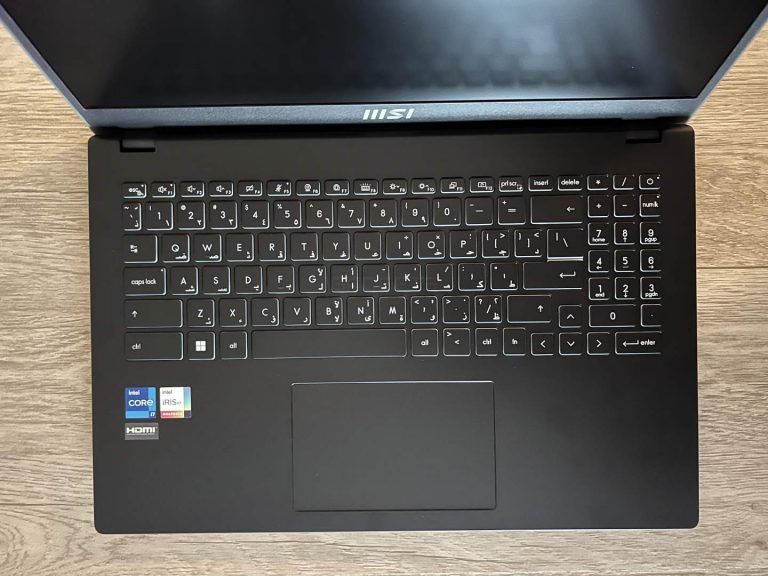 Msi modern 15 b12m review gadgets middle east