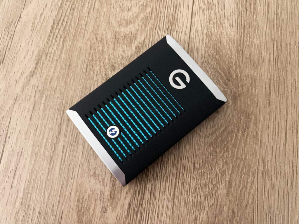 SanDisk G-Drive Pro 2TB SSD Review