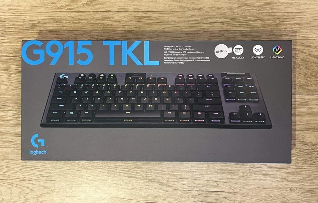 Logitech G915 TKL Gadgets Middle East