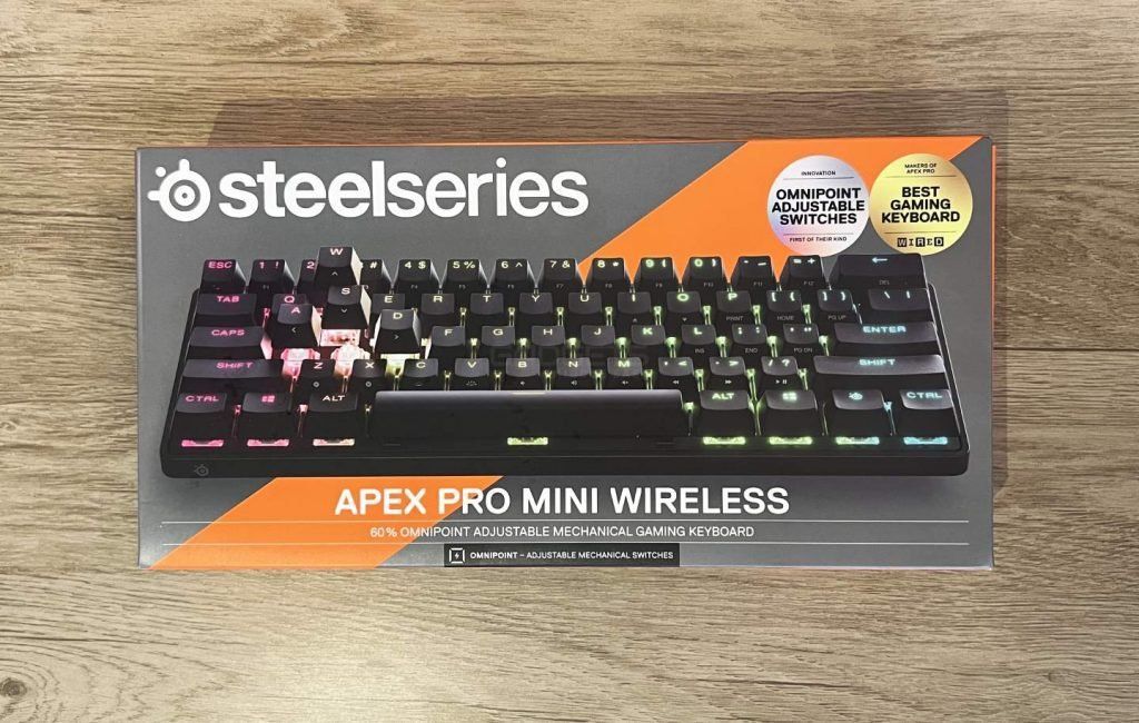 SteelSeries Apex Pro Mini Wireless Review - Gadgets Middle East