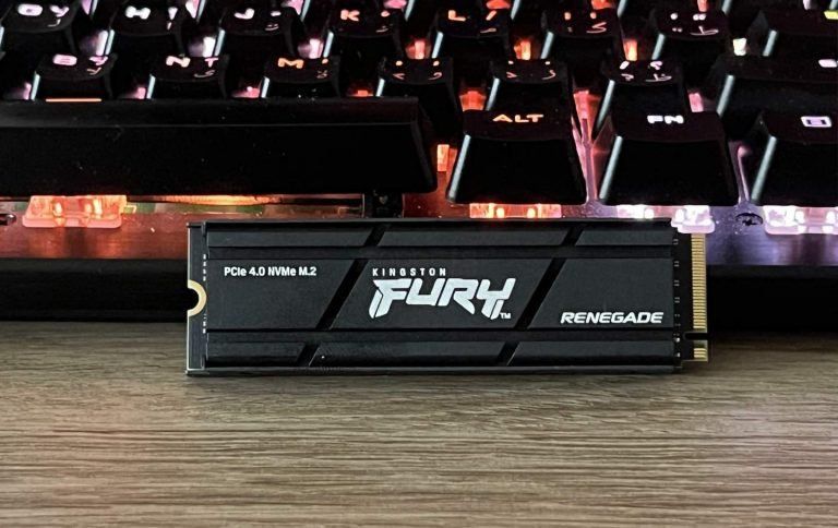 Kingston Fury Renegade SSD with Heatsink review - Gadgets Middle East