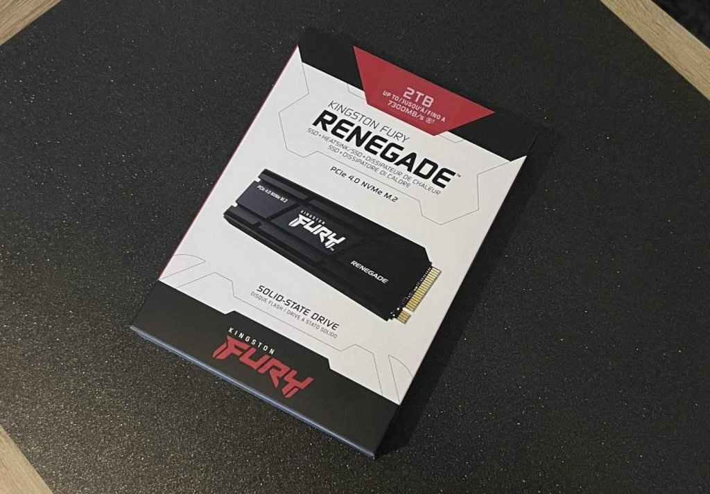 クライマックスセール 【新品未開封】 4TB Kingston M.2 FURY SSD PCIe