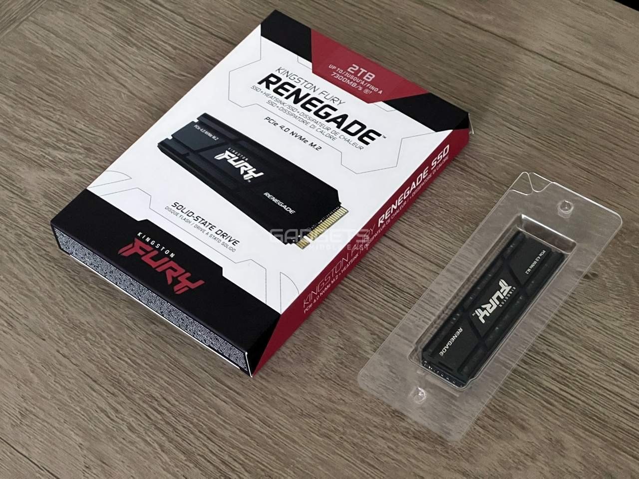 Kingston Fury Renegade SSD with Heatsink review - Gadgets Middle East