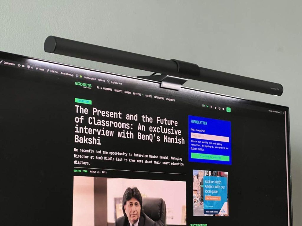 BenQ Screenbar Plus Review