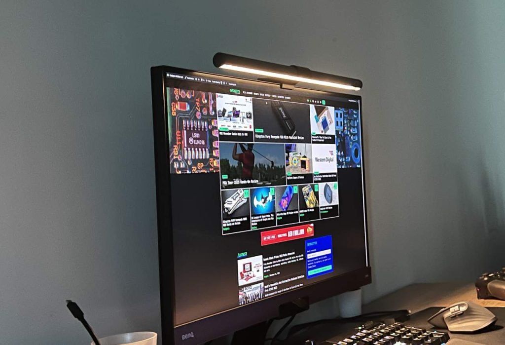BenQ Screenbar Plus Review