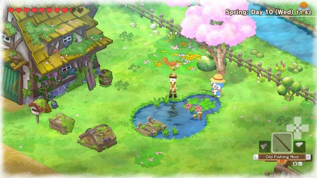 Doraemon Story of Seasons: Friends of the Great Kingdom Review