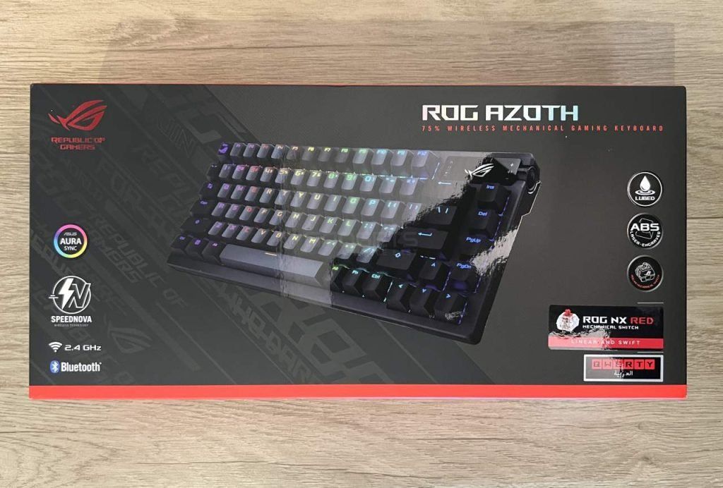 ASUS ROG Azoth Gaming Keyboard Review