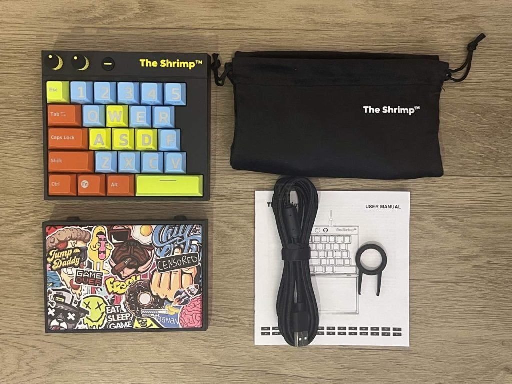The Shrimp Keyboard Review
