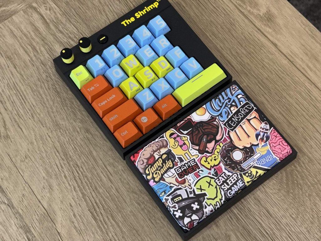 The Shrimp Keyboard Review