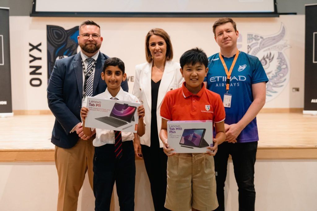 Aldar West Yas Academy Launches Lenovo Esports Zone