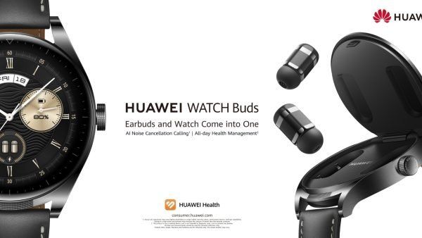 HUAWEI WATCH Buds launched in the UAE