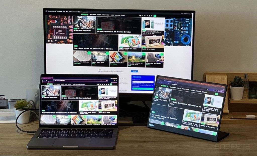 Thinkvision M14d Mobile Monitor