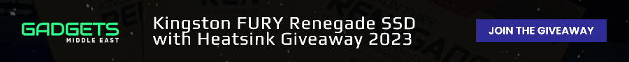 Kingston FURY Renegade SSD With Heatsink Giveaway 2023