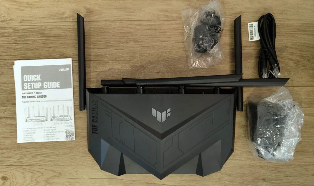 ASUS TUF Gaming AX6000 Review