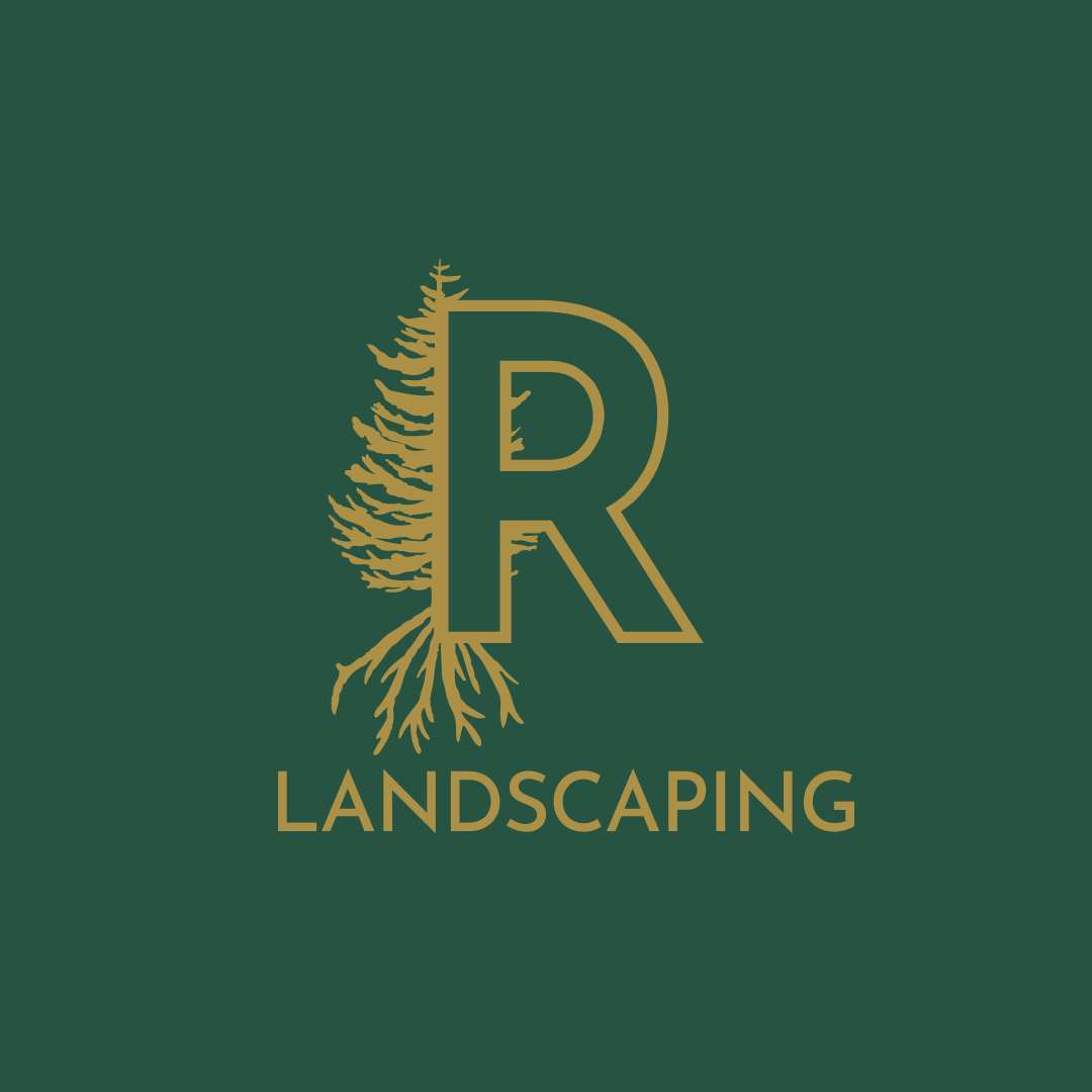 Cover photo for portfolio piece: Roots Landscaping - designed by Giuliana Design & Illustration