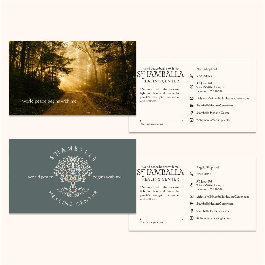 Image #1 of Shamballa Healing Center by Giuliana Design & Illustration