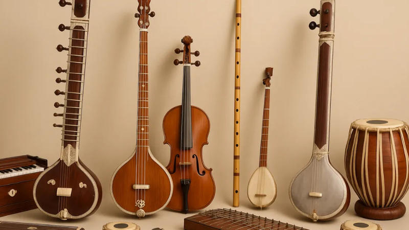 Indian Classical Musical Instrument