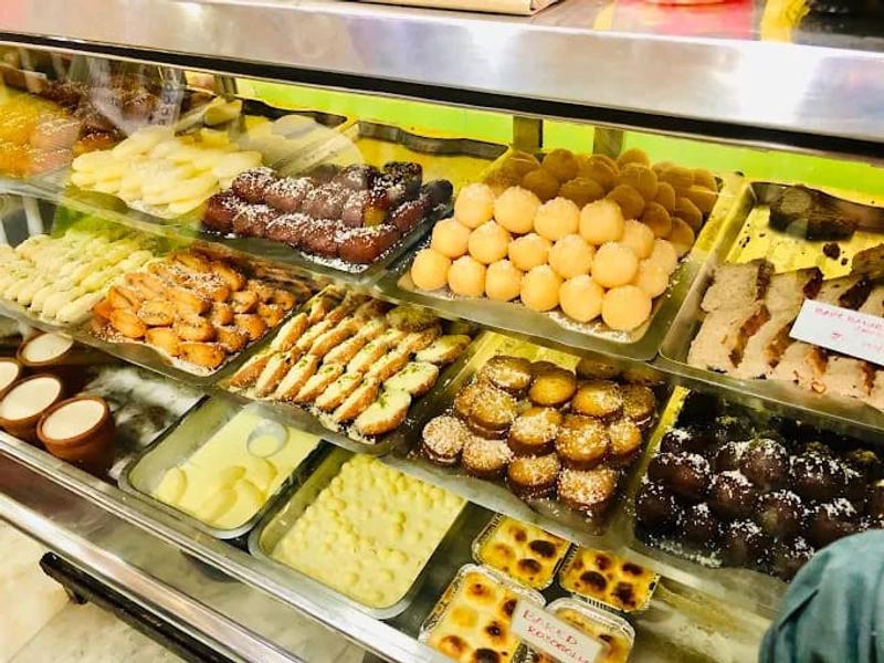 Famous Sweet Shops in Delhi.