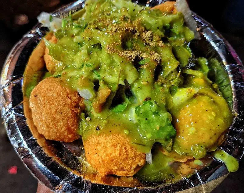 Street Food in Delhi