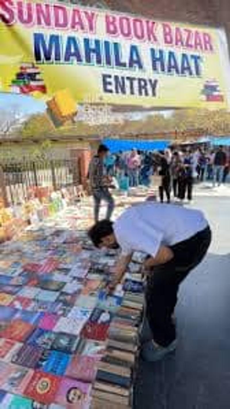Mahila Haat Book Market