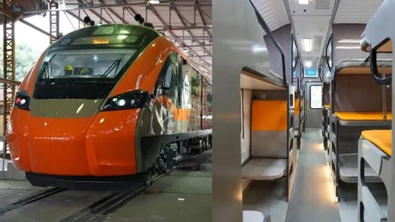 Delhi to Srinagar Vande Bharat Train
