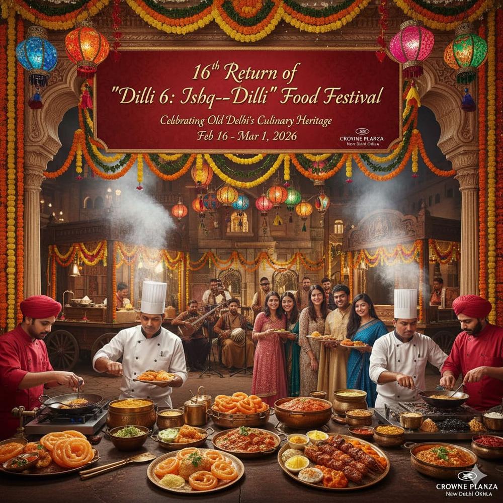 Food Festival in Delhi