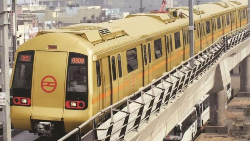 Delhi Metro Station