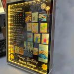 Customize led frame with custom name and photo — Rs 1,750 in Pakistan
