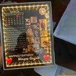 Customize led frame custom design close-up in Pakistan