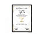 Customize nikkah frame with custom name and photo — Rs 900 in Pakistan