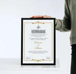 Buy Customize nikkah frame online in Pakistan at Rs 900