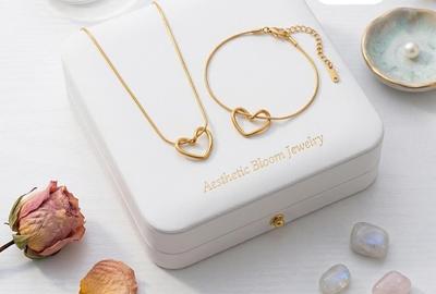 Locket and Bracelet Combo